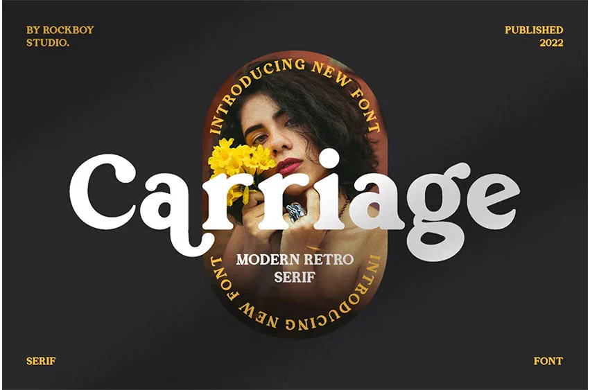 Carriage Font