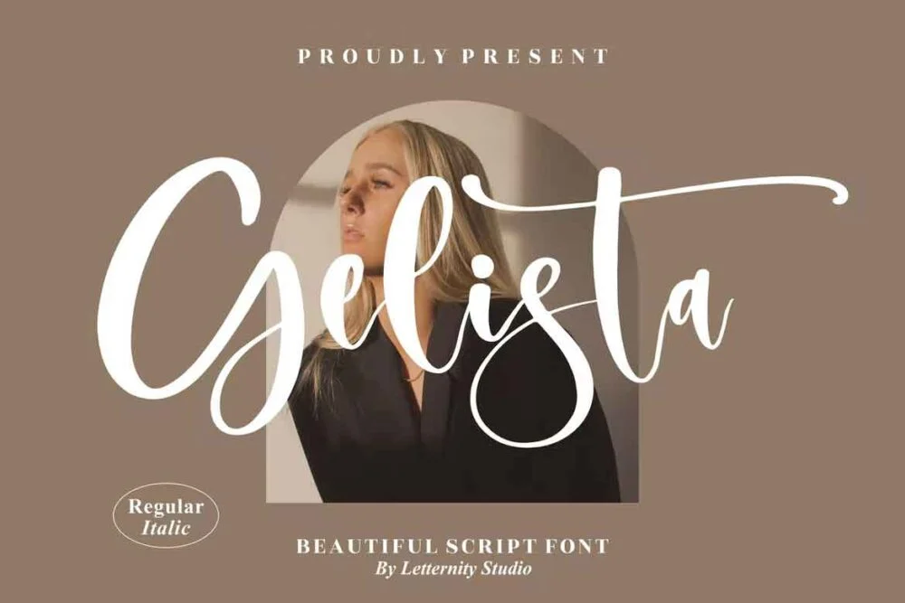 Gelista Beautiful Script Font