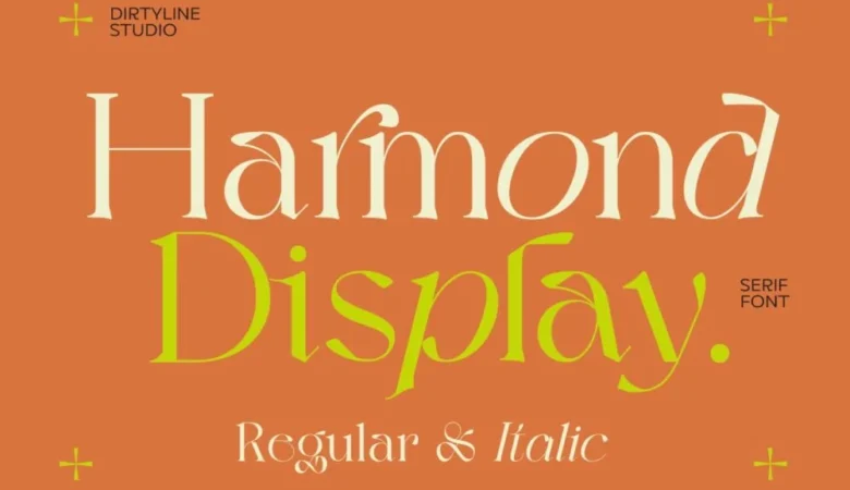 Harmond Font