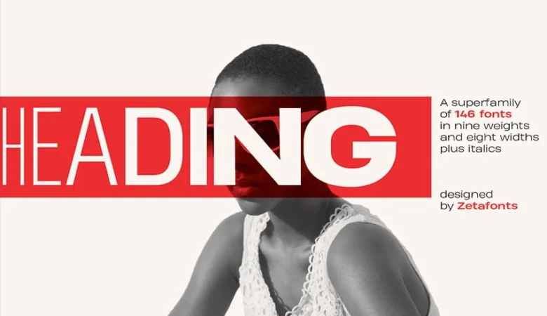 Heading Pro Font