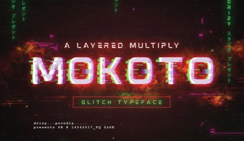 Mokoto Font
