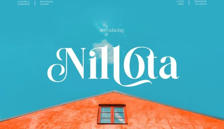 Nilota Font