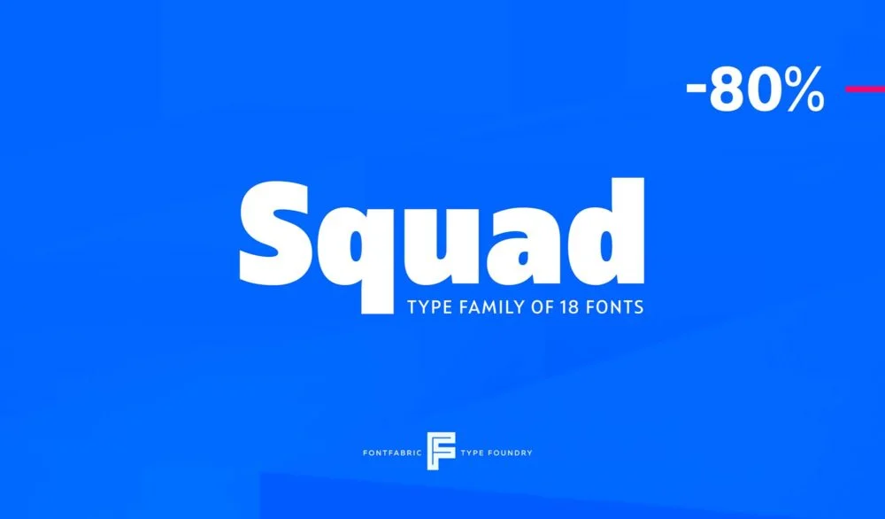 Squad Font