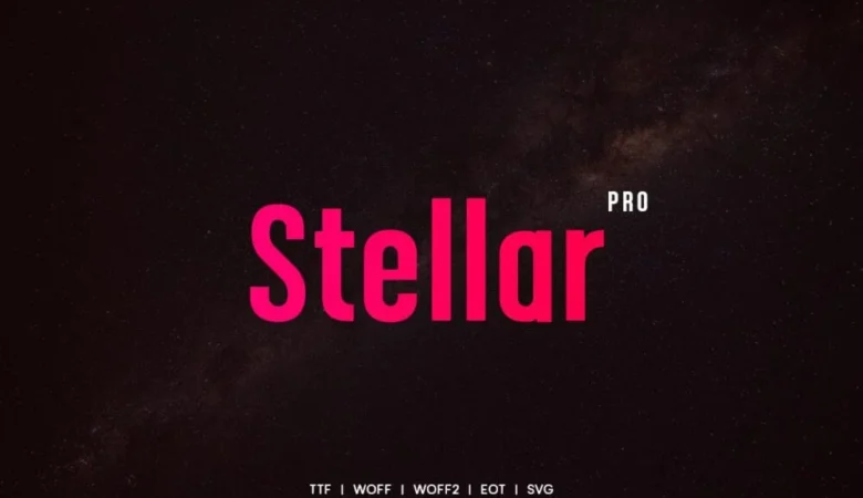 Stellar Pro Font