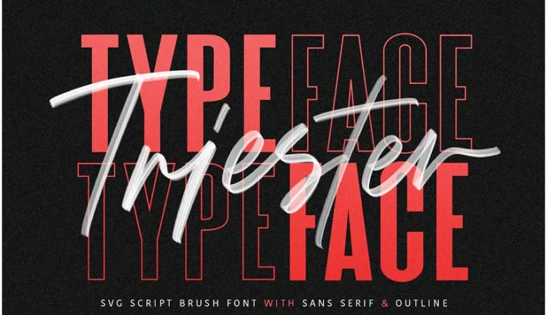 Triester Font