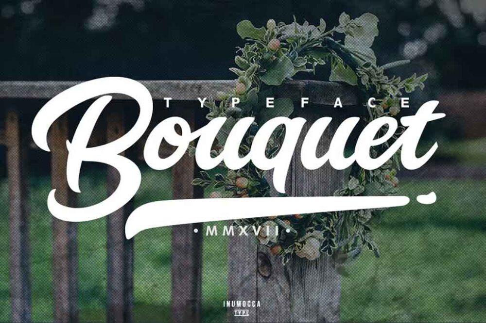 Bouquet Typeface Font