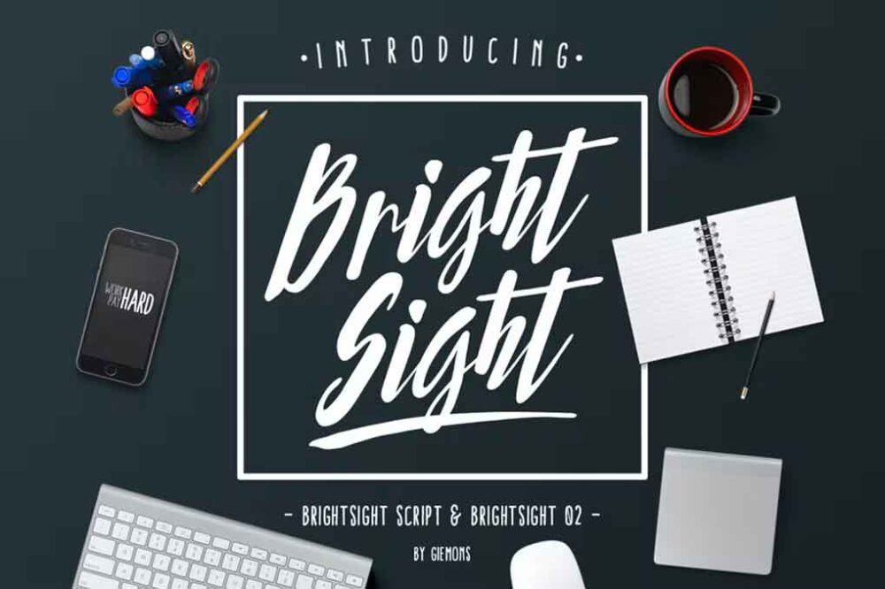Bright Sight Font