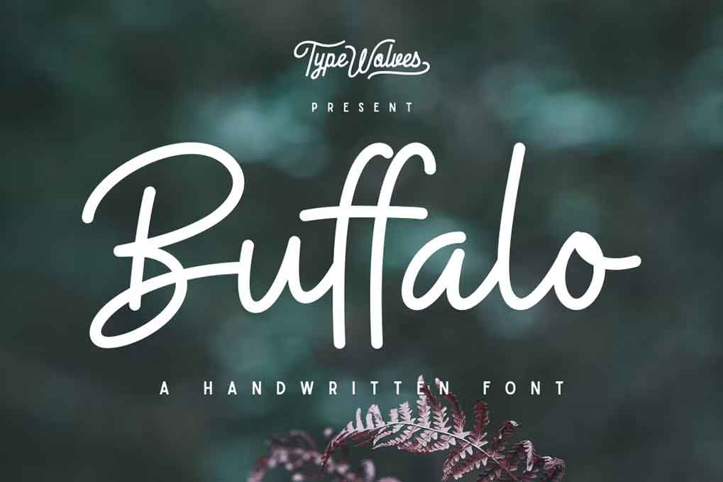 Buffalo Font