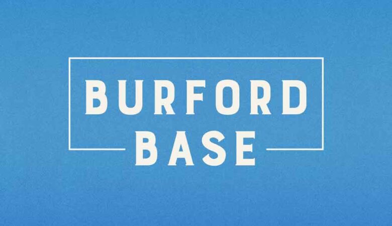 Burford Base Font