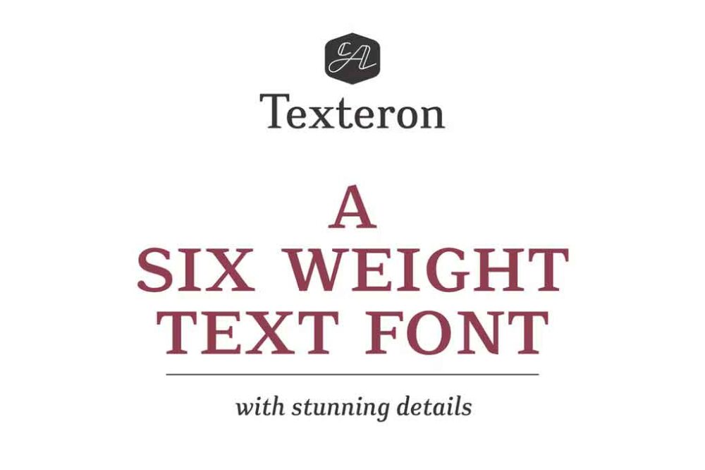 CA Texteron Font