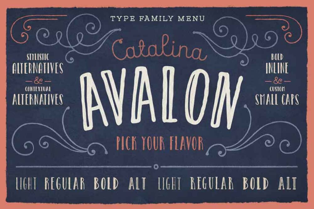 Catalina Avalon Font
