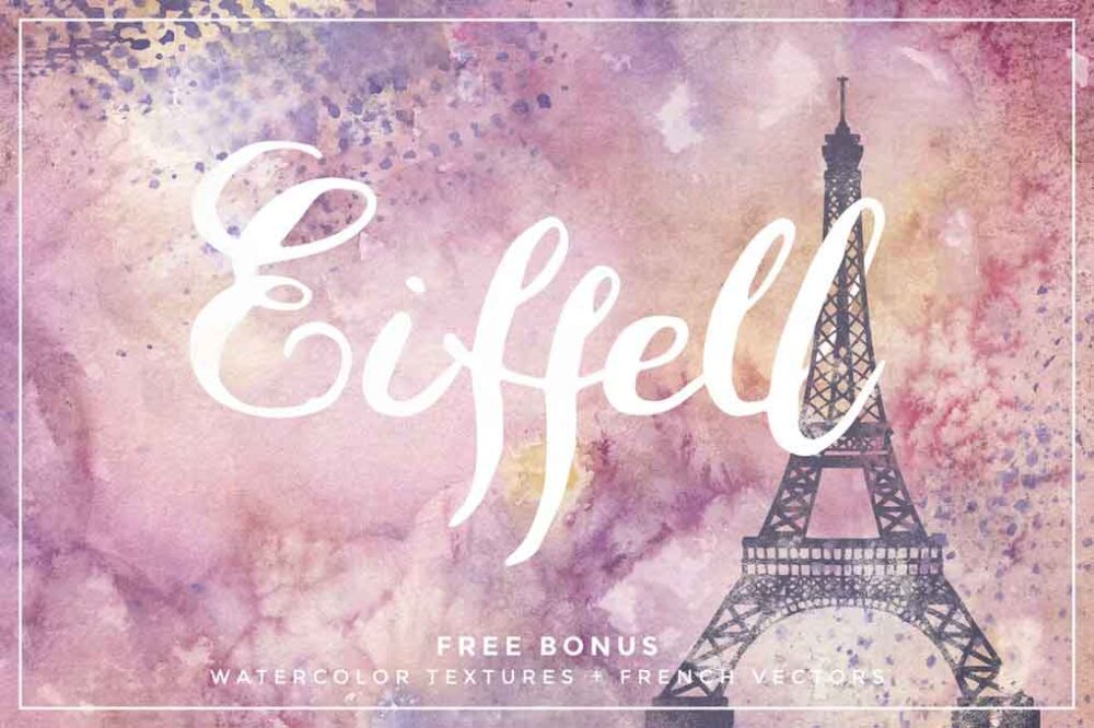 Eiffell Brush Script Font