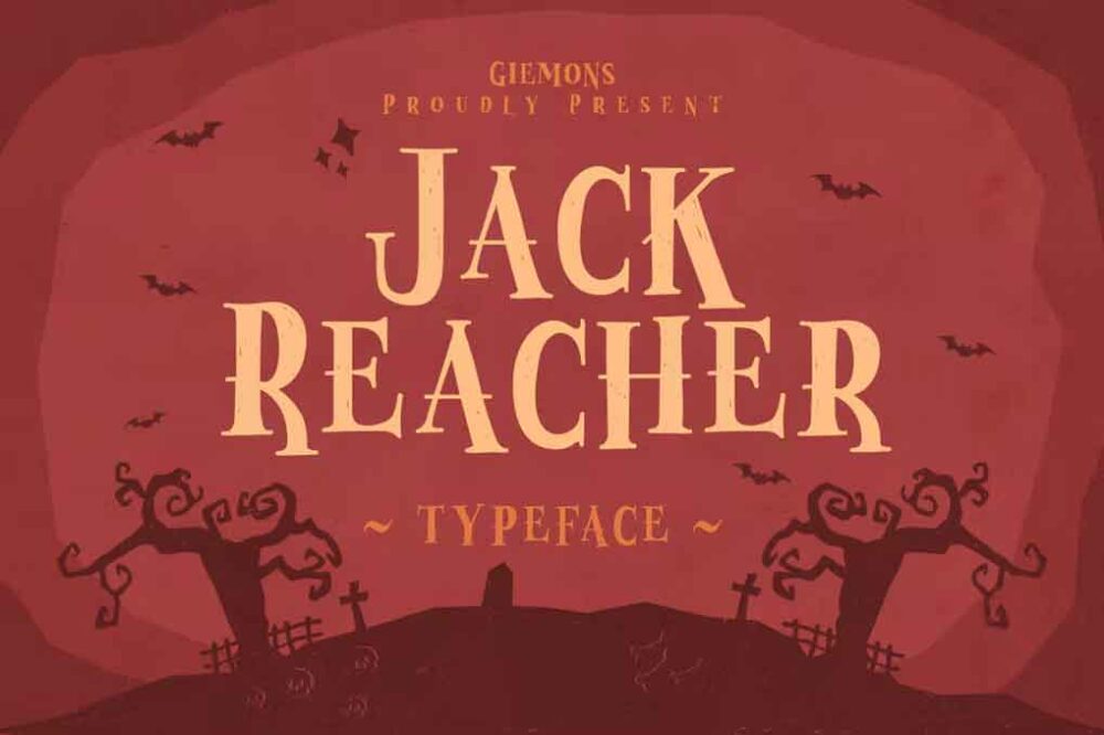 Jack Reacher Typeface Font