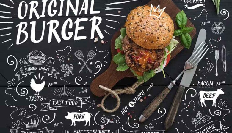 Original Burger Font