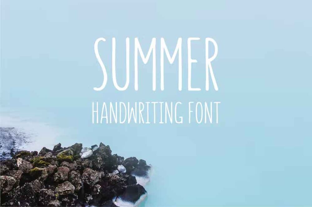 Summer Handwriting Font