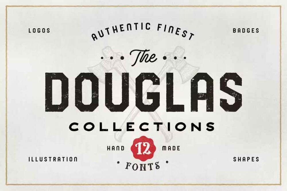 The Douglas Collections Font