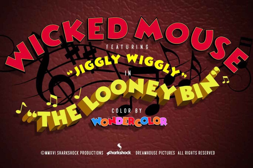 Wicked Mouse Font