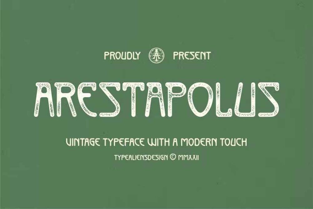 Arestapolus Font