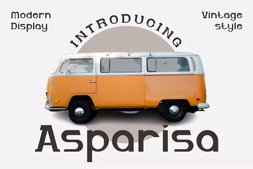 Asparisa Font