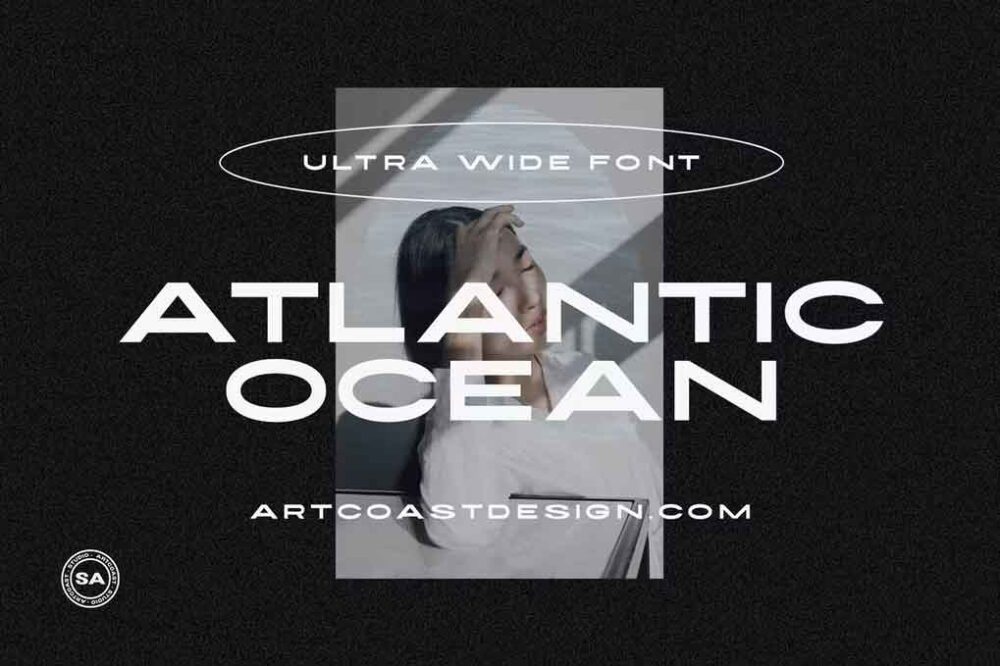 Atlantic Ocean Font