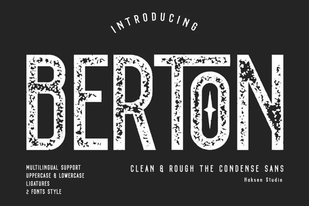 BERTON Font