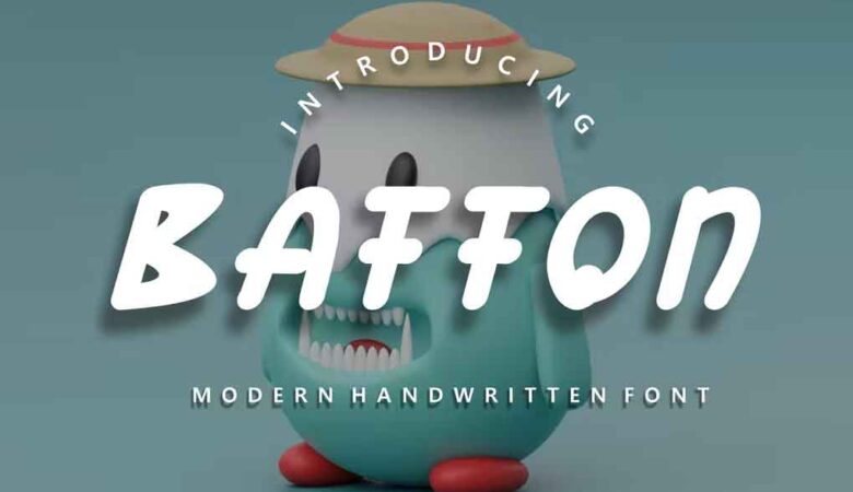 Baffon Modern Font