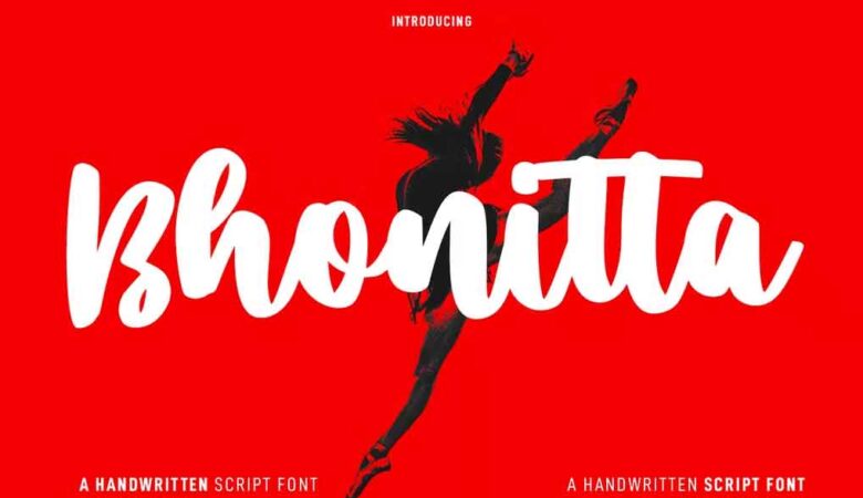 Bhonitta Script Font