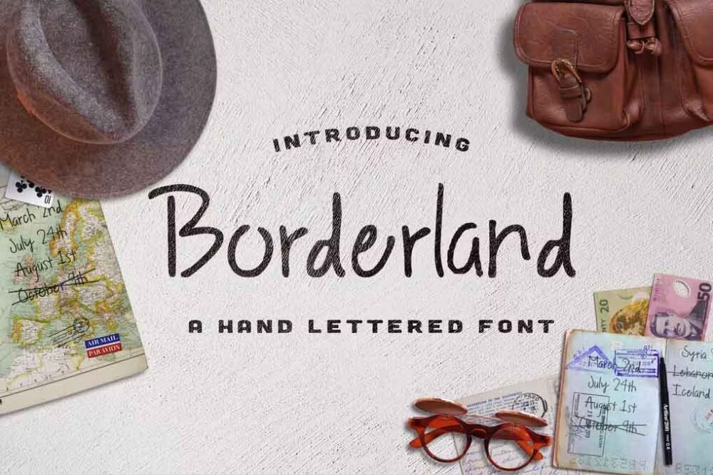 Borderland Font