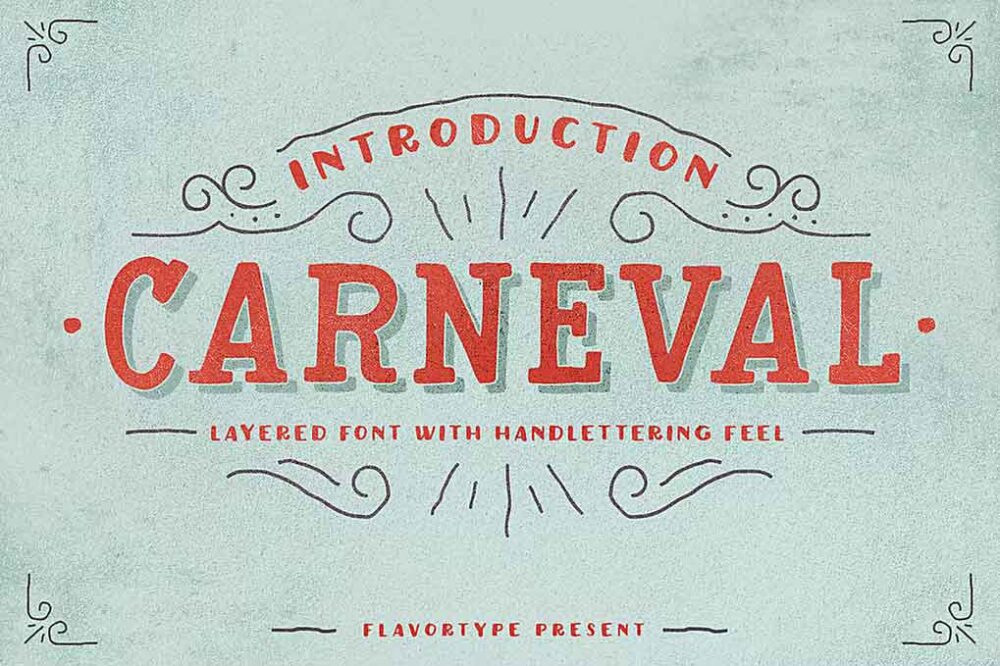 Carneval Font