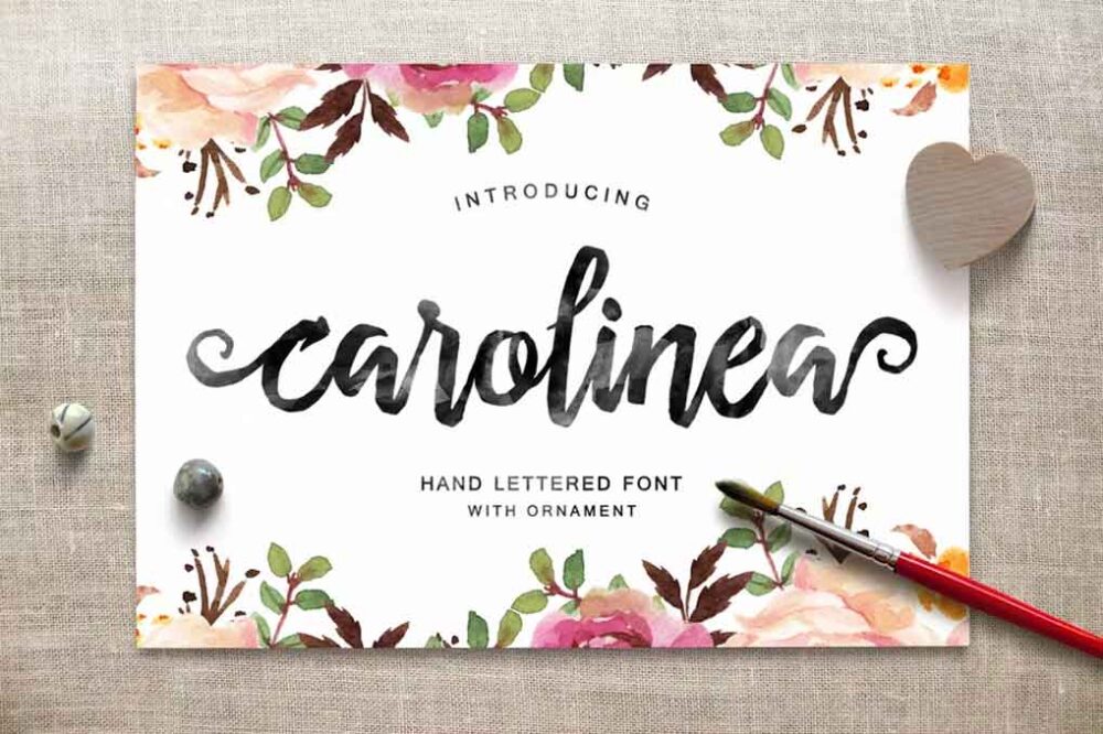 Carolinea Typeface Font