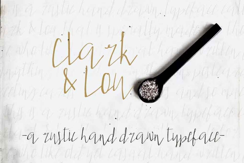Clark & Lou Font