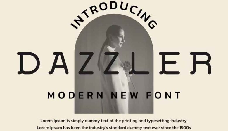 Dazzler Font