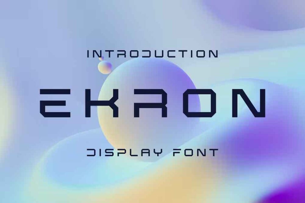 Ekron Font