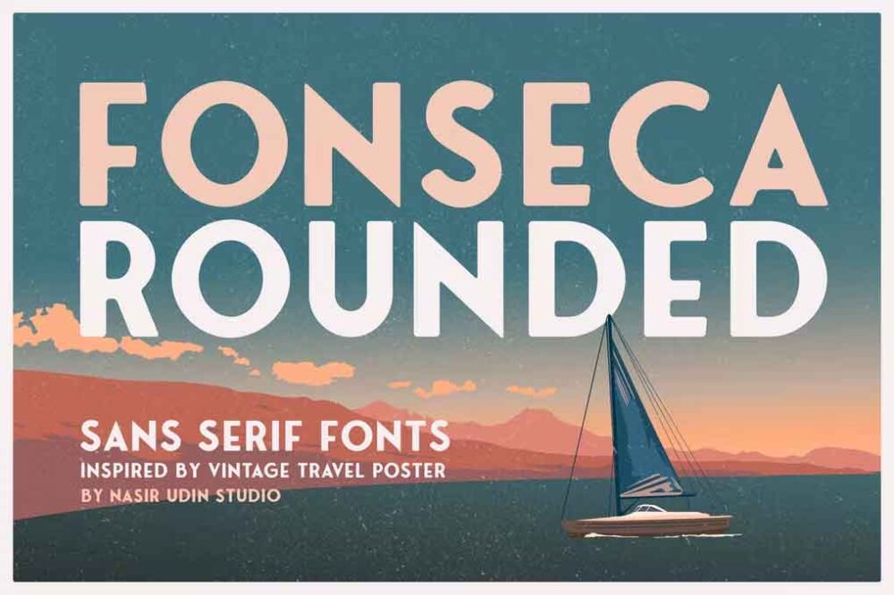 Fonseca Rounded Font