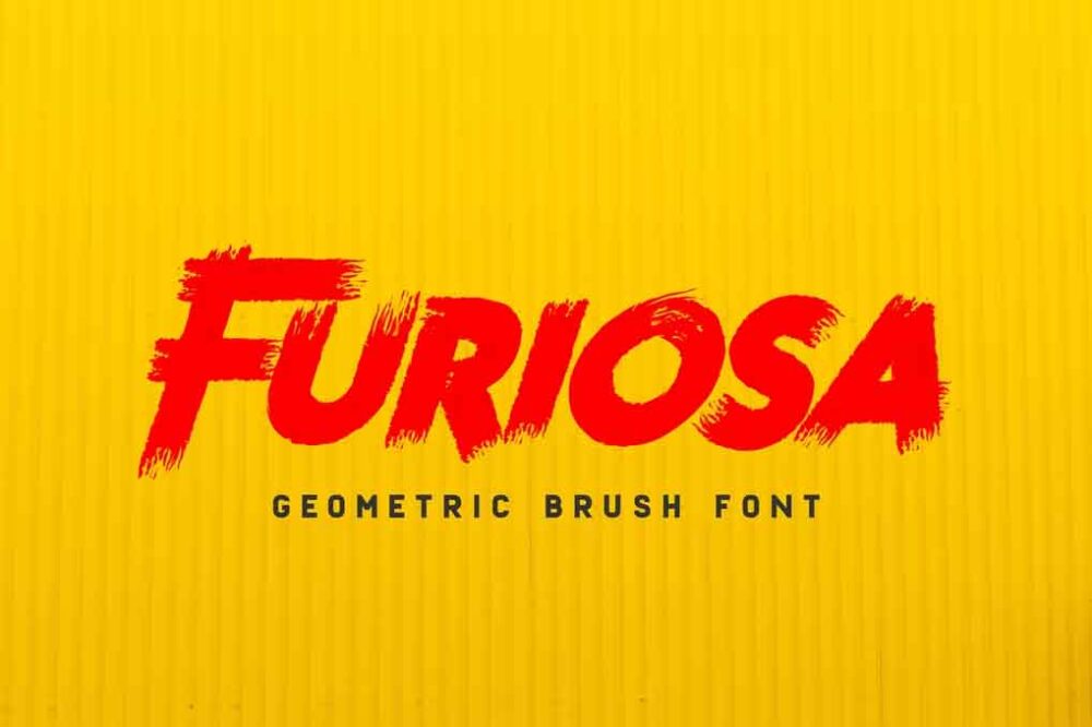 Furiosa Font