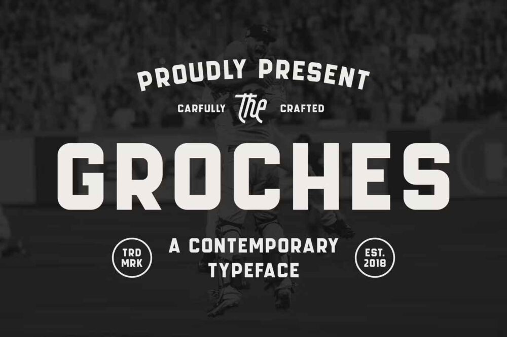 GROCHES Font