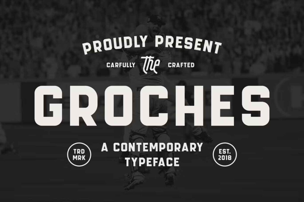 GROCHES Font