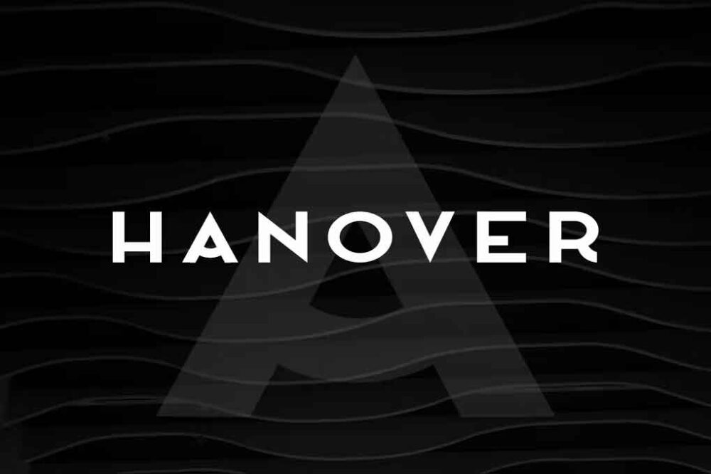 HANOVER Typeface Font