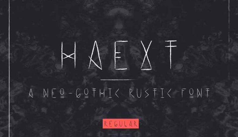 Haext Regular Font