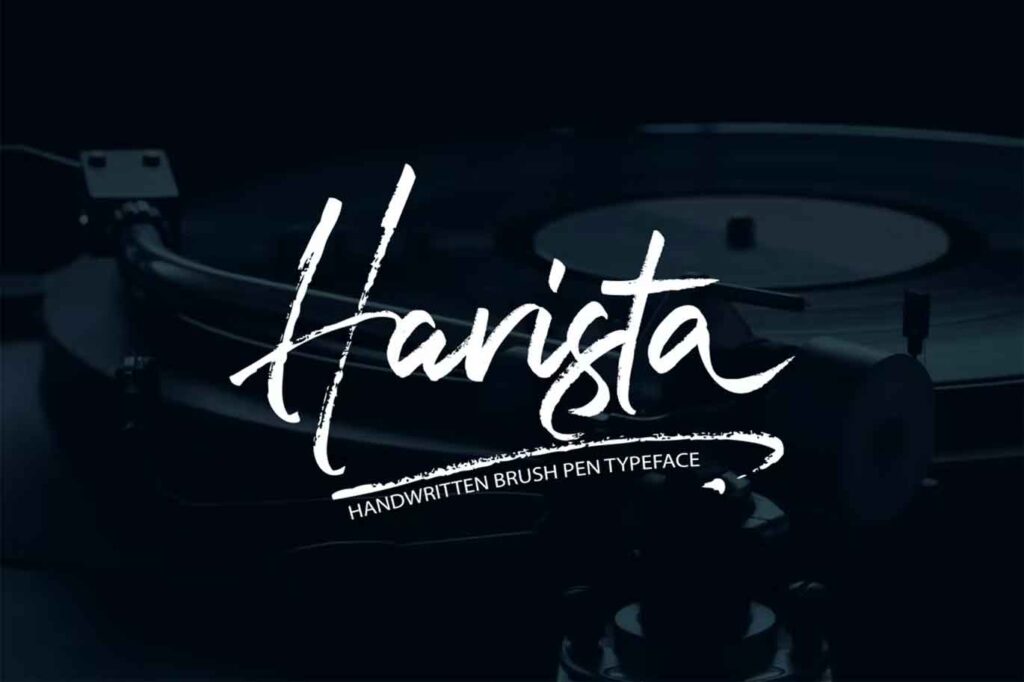 Harista Font