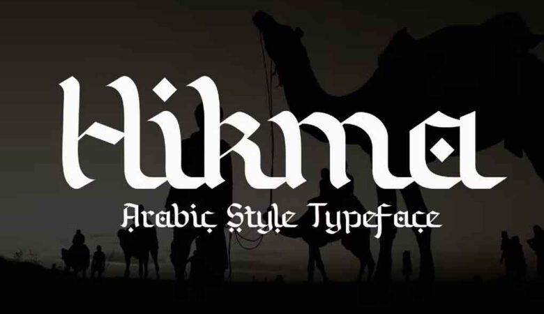Hikma Typeface Font