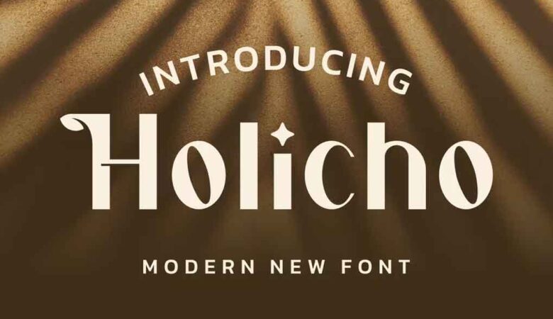 Holicho Font