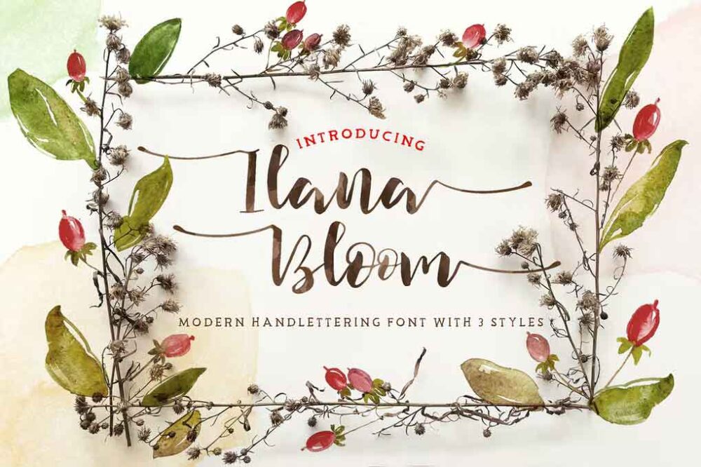 Ilana Bloom Font