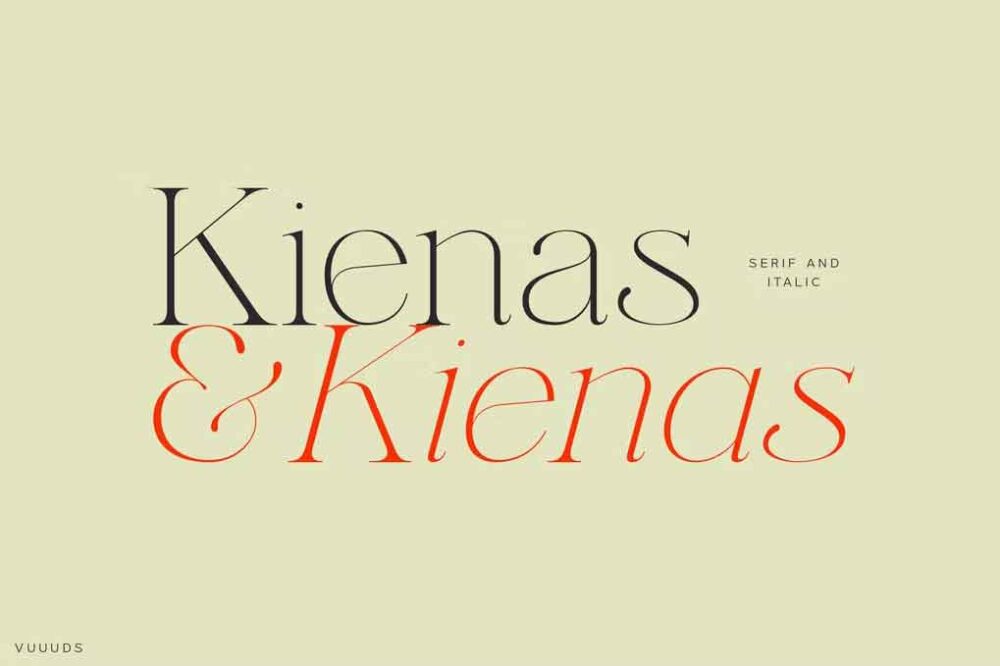 Kienas Font