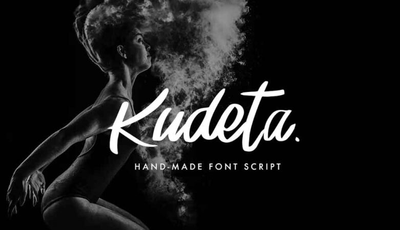 Kudeta Handmade Font