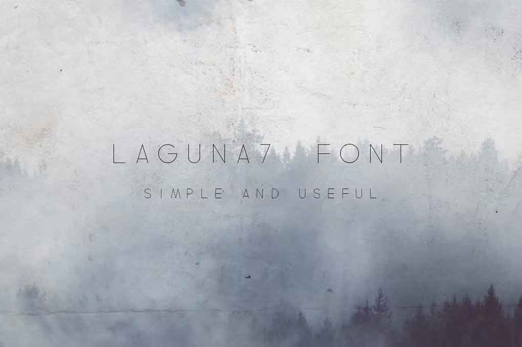Laguna7 Font