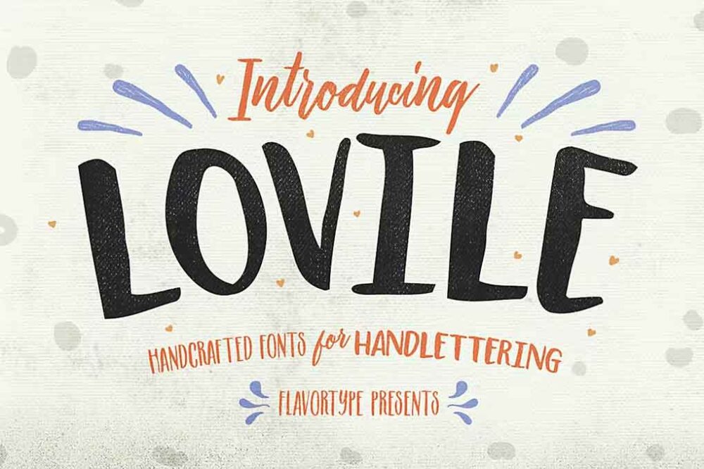Lovile Type Font
