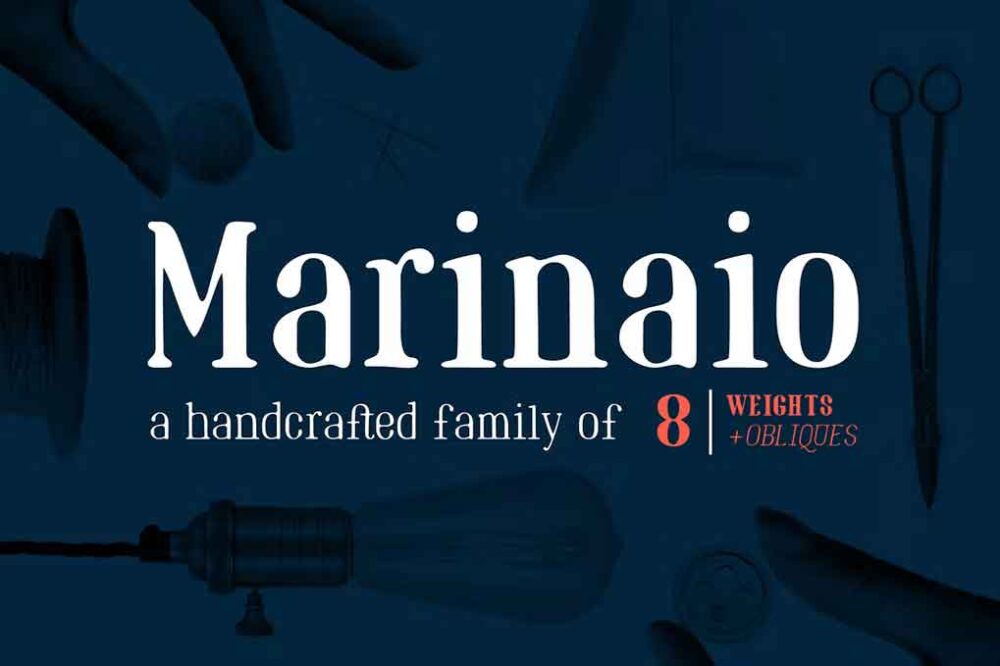 Marinaio Family Font