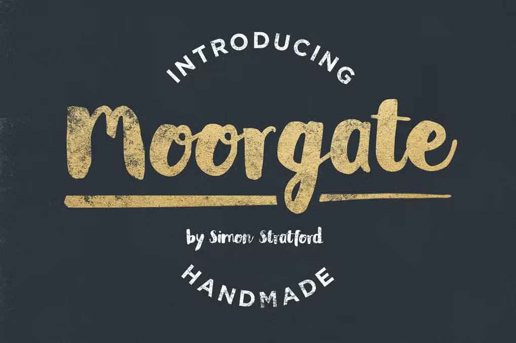 Moorgate Font