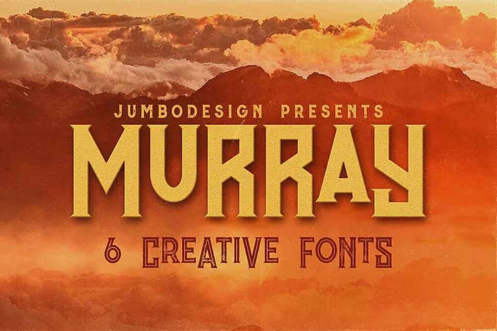Murray Vintage Style Font